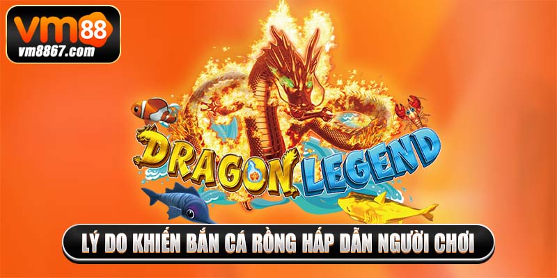 Bắn Cá Rồng Vm88 - Ngư Trường Giải Trí Đỉnh Cao 2025 2 Lý do khiến bắn cá rồng hấp dẫn người chơi